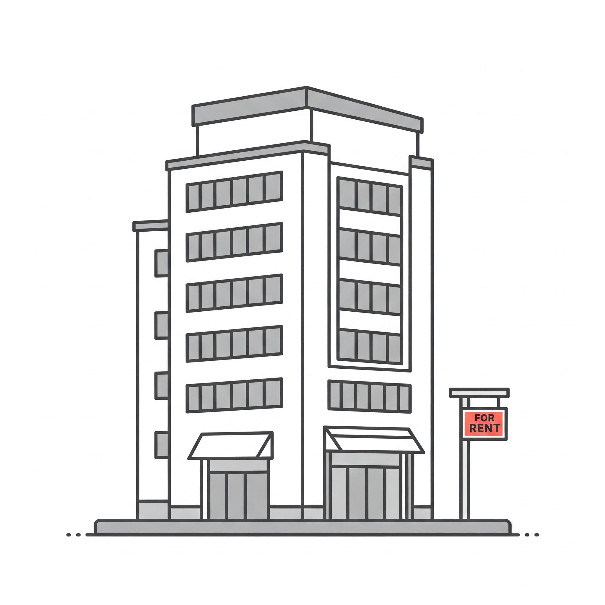 2 bed Apartment with lobby, kitchen, balcony and washroom,   img-gallery1