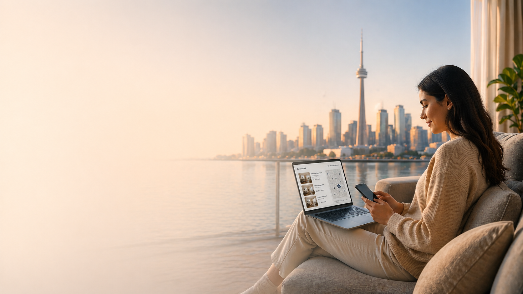 Apartments for rent in Toronto on Mouqa, Canada's trusted rental marketplace